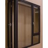 China high performance aluminum alloy glass door and window frame