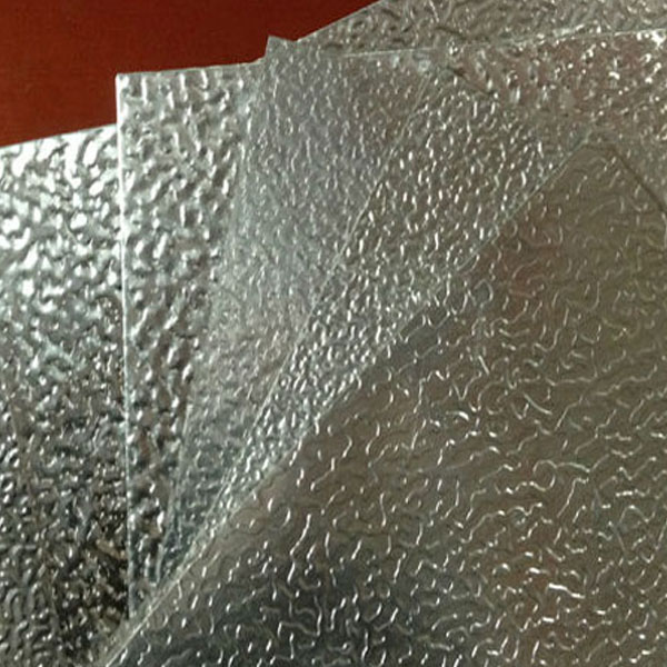 stucco embossed aluminum sheet