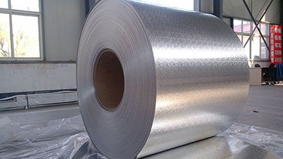 embossed aluminum sheet coil
